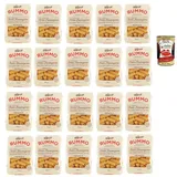 Rummo Rigatoni N. 50 Pasta Lenta Lavorazione Bronzezeichnung 20x 500g+Polpa 400g