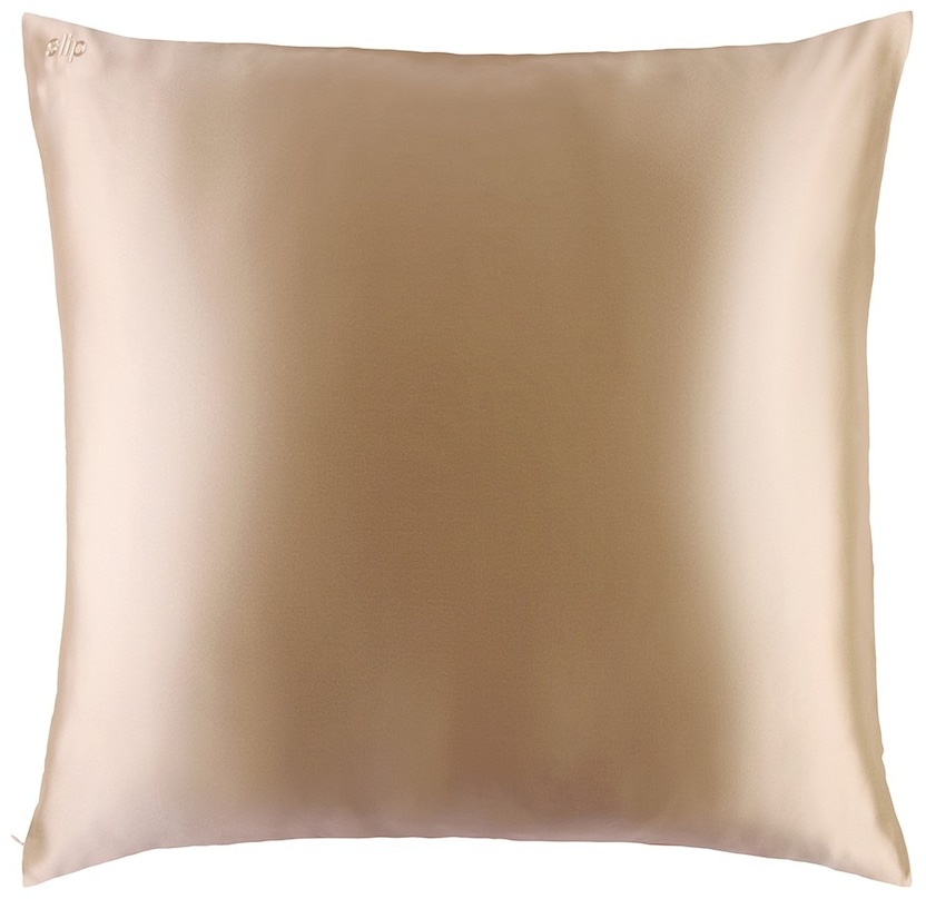 Slip Pure Silk Pillowcase Decken & Kissen Hellbraun