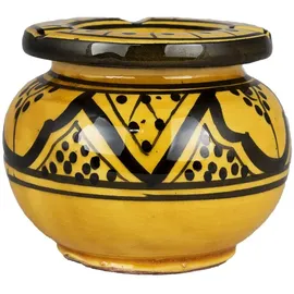 Marrakesch Orient & Mediterran Interior Marokkanischer Aschenbecher Ada