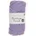Rico Design Makrameegarn Creative Cotton Cord Lila 25 m