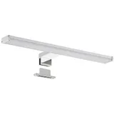 sebson Spiegelleuchte 8 W 600 lm 4000 K Grau 40 cm