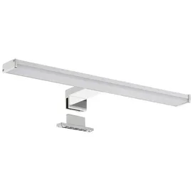 sebson Spiegelleuchte 8 W 600 lm 4000 K Grau 40 cm