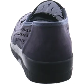 LONGO Komfort Slipper Damen Blau 37