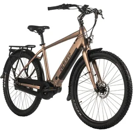 ADORE E-Citybike CX-290 27,5 Zoll RH 48 cm Unisex bronze