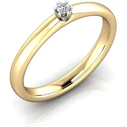 Verlobungsring VR22 333er Gelb-/Weiflgold - 0262