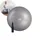 Reer Gymnastikball Grau 65 cm