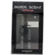 Jacques Bogart Silver Scent Intense Körperspray Eau de Toilette 100 ml + Körperspray 200 ml Geschenkset