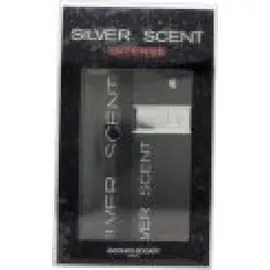 Jacques Bogart Silver Scent Intense Körperspray Eau de Toilette 100 ml + Körperspray 200 ml Geschenkset