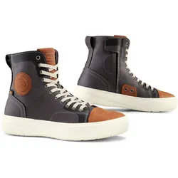 Falco Lennox 3 Matt Motorrad Schuhe, grau, Größe 42 für Männer