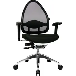 Bürostuhl TOPSTAR "Open Base 10", schwarz, Stühle