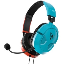 Turtle Beach Recon 50 Headset Rot/Blau Gaming-Headset