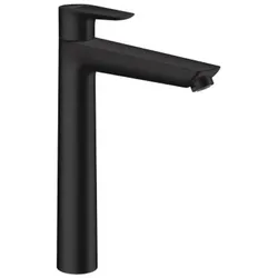 hansgrohe Waschtischmischer 240 Talis E mattschwarz ohne Ablaufgarnitur