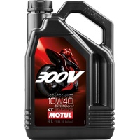 MOTUL 300V 4T Factory Line Road Racing 10W40 Motorenöl 4 Liter