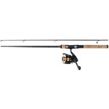 Daiwa Barschcombo 1,80m 3-15g + Rolle 2000 Spinnrute Angelset