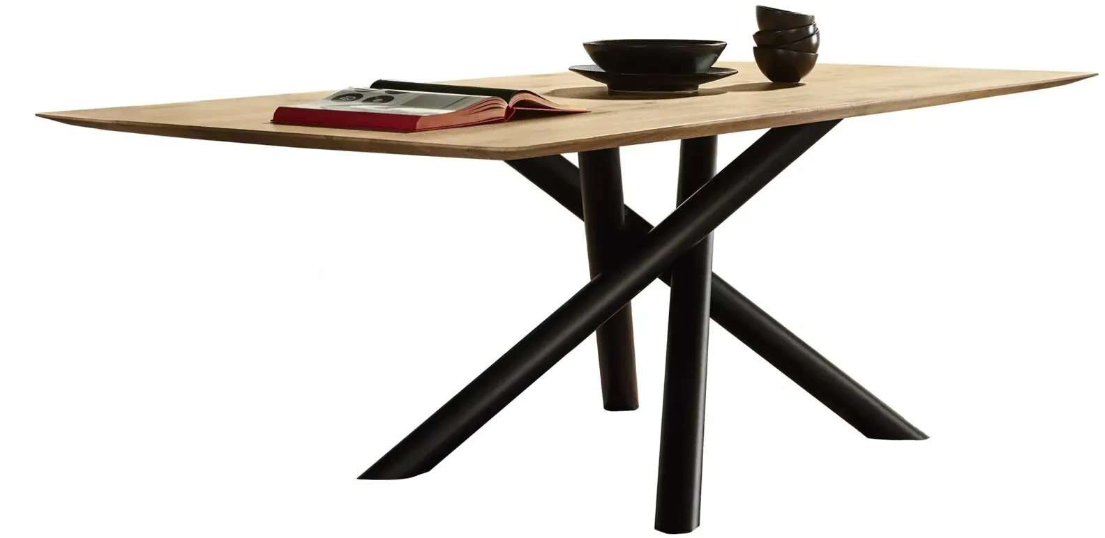 WK-Wohnen Esstisch WK 852 - B/H/T ca. 220,00x76,00x100,00