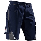 Kübler Workwear KÜBLER Pulsschlag Arbeitsshorts blau, Größe 58, Herren-Arbeitsshorts aus Mischgewebe, leichte Arbeitsshorts
