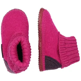 Giesswein Hüttenschuhe Rot/Pink 28