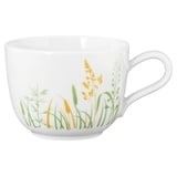 SELTMANN WEIDEN Seltmann Kaffeetasse LIBERTY MEADOW GRASSES, Weiß - Grün - Gelb - 260 ml - Porzellan - Gräsermotiv