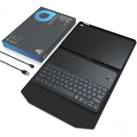 Aplic Tablet-Tastatur, Kunstledercase für iPad Pro 10,5", Bluetooth Keyboard mit Apple Layout
