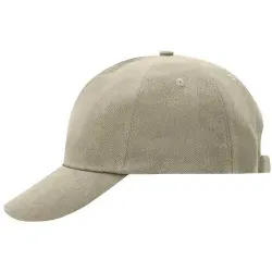 myrtle® beach 5 Panel Cap MB9412, light-khaki 1 Stück, Farbe: light-khaki