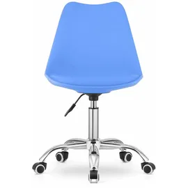 OEM Alba Drehstuhl Kunststoff Blau