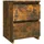 vidaXL Nachtschrank Räuchereiche 30 x 30 x 40 cm Braun