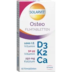 D3 Solarvit K2 Ca OSTEO 60 Stück