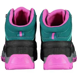 CMP Rigel Mid WP Kinder Lake/Pink Fluo 32