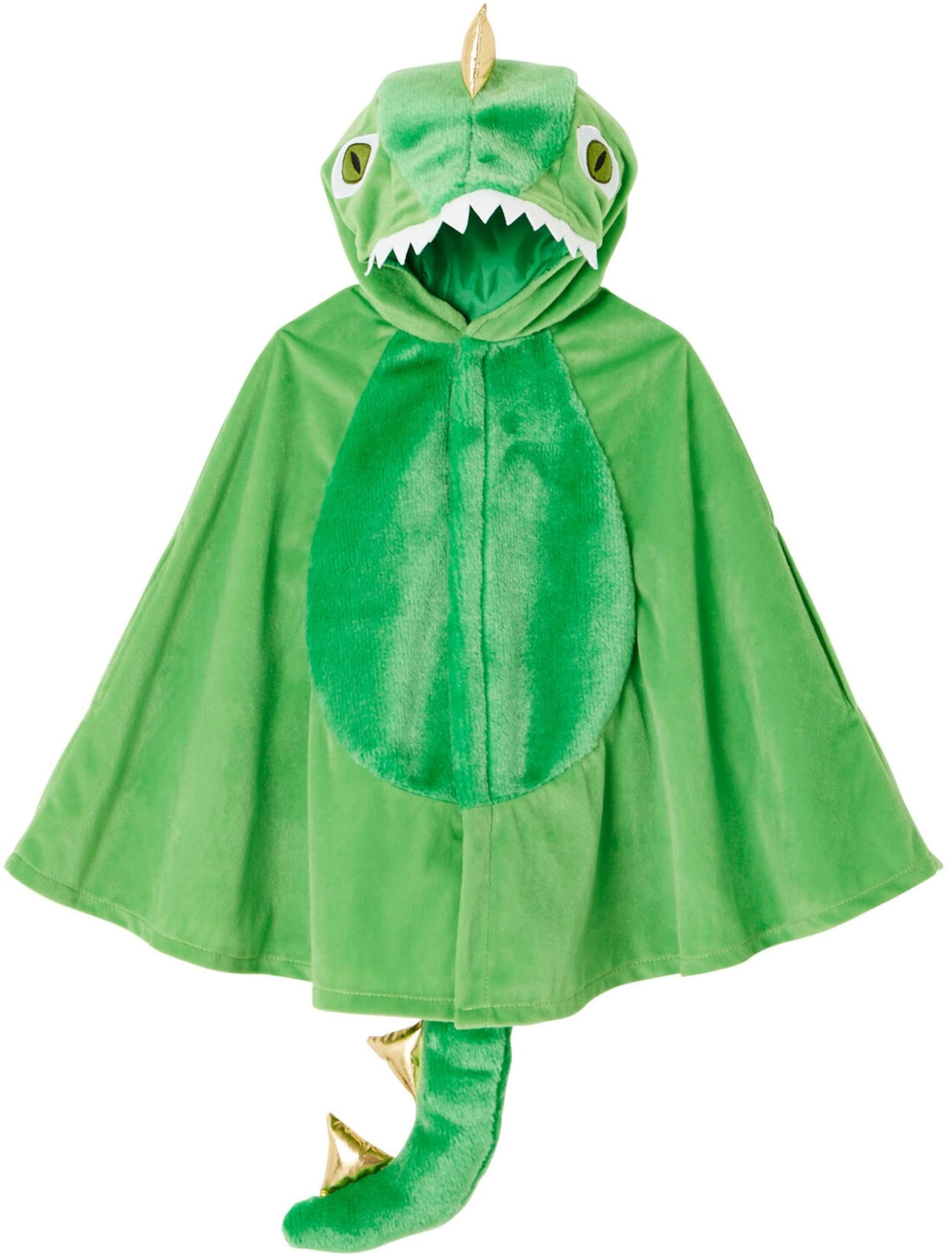 Vertbaudet Dinosaurier-Kostüm für Kinder, gruen