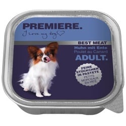 PREMIERE Best Meat Adult Ente & Huhn 16x100 g