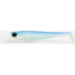 Gummiköder Shad Rogen 250 Hecht blau 1 Stk. EINHEITSGRÖSSE