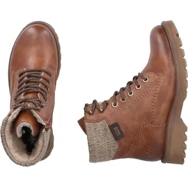 Rieker Schnürboots Damen Braun 36