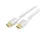 Equip USB-C 0,5 m Weiß/Silber