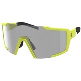 Scott Shield LS yellow matt/grey light sensitive (275379-6533)