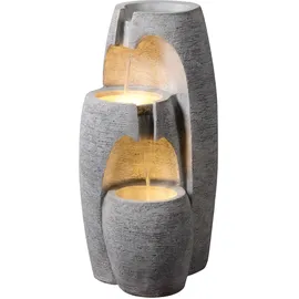 Teamson Home Kaskadenbrunnen Moderner 3-stufiger