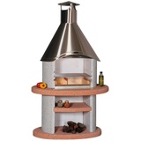 Wellfire Duna Colora mit Edelstahlhaube