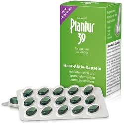 Plantur 39 Haar-Aktiv-Kapseln Kapseln 60 St 60 St Kapseln