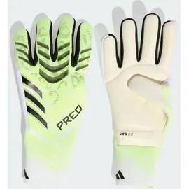 adidas Predator Pro Torwarthandschuhe - Lucid Lemon / White / Black - 11