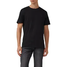 s.Oliver T-Shirt schwarz L