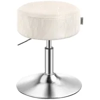 VASAGLE Sitzhocker, Schminkstuhl, höhenverstellbar