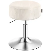 VASAGLE Sitzhocker, Schminkstuhl, höhenverstellbar