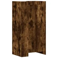 VidaXL Schuhschrank Räuchereiche 52x37,5x100 cm Holzwerkstoff vidaXL