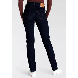 Levi's 724TM High Rise Straight Jeans Ac560 Dark Indigo Rinse 30 30