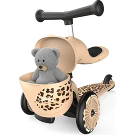 Scoot & Ride Scoot and Ride Highwaykick 1 Lifestyle brown lines