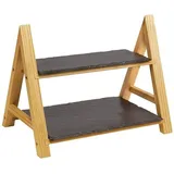 Westmark Etagere Tapas + Friends braun