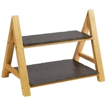 Westmark Etagere Tapas + Friends braun