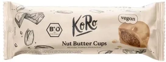KoRo Nut Butter Cups Blond (3St)