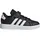 adidas Grand Court 2.0 Core Black / Cloud White / Core Black 35