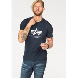 T-Shirt »Basic T-Shirt«, Gr. L, navy02, , 383769-L
