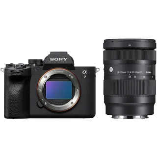 IV+ Sigma 28-105mm